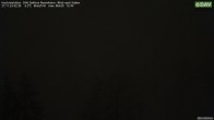 Archived image Webcam Hochrieshütte - View to the south 01:00