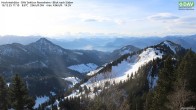 Archiv Foto Webcam Hochries Süd 10:00