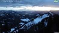 Archiv Foto Webcam Hochries Süd 15:00