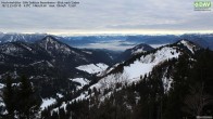 Archiv Foto Webcam Hochries Süd 08:00