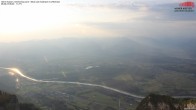 Archived image Webcam Hoher Kasten - View to the Rheintal 00:00