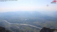 Archived image Webcam Hoher Kasten - View to the Rheintal 02:00