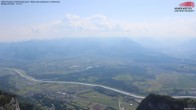 Archived image Webcam Hoher Kasten - View to the Rheintal 04:00