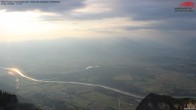 Archiv Foto Webcam Hoher Kasten - Blick ins Rheintal 05:00