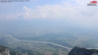 Archiv Foto Webcam Hoher Kasten - Blick ins Rheintal 11:00