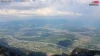 Archiv Foto Webcam Hoher Kasten - Blick ins Rheintal 17:00