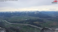 Archived image Webcam Hoher Kasten - View to the Rheintal 07:00