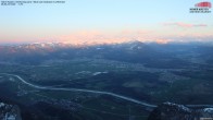 Archived image Webcam Hoher Kasten - View to the Rheintal 17:00