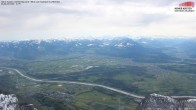 Archived image Webcam Hoher Kasten - View to the Rheintal 09:00
