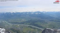 Archived image Webcam Hoher Kasten - View to the Rheintal 11:00