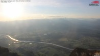 Archived image Webcam Hoher Kasten - View to the Rheintal 05:00