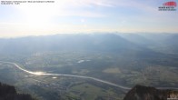 Archived image Webcam Hoher Kasten - View to the Rheintal 06:00