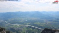Archived image Webcam Hoher Kasten - View to the Rheintal 09:00