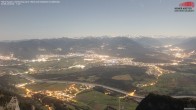 Archived image Webcam Hoher Kasten - View to the Rheintal 01:00