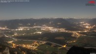 Archived image Webcam Hoher Kasten - View to the Rheintal 03:00