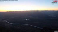 Archived image Webcam Hoher Kasten - View to the Rheintal 05:00