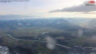 Archiv Foto Webcam Hoher Kasten - Blick ins Rheintal 07:00