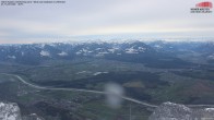 Archiv Foto Webcam Hoher Kasten - Blick ins Rheintal 09:00