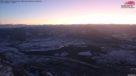 Archived image Webcam Hoher Kasten - View to the Rheintal 06:00