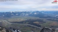 Archived image Webcam Hoher Kasten - View to the Rheintal 11:00