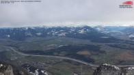 Archived image Webcam Hoher Kasten - View to the Rheintal 13:00