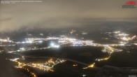 Archiv Foto Webcam Hoher Kasten - Blick ins Rheintal 01:00