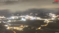 Archiv Foto Webcam Hoher Kasten - Blick ins Rheintal 03:00