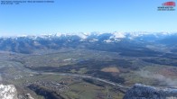 Archiv Foto Webcam Hoher Kasten - Blick ins Rheintal 11:00