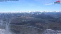 Archiv Foto Webcam Hoher Kasten - Blick ins Rheintal 13:00