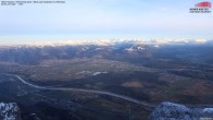 Archiv Foto Webcam Hoher Kasten - Blick ins Rheintal 15:00