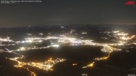 Archived image Webcam Hoher Kasten - View to the Rheintal 23:00