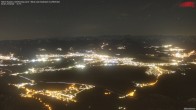 Archived image Webcam Hoher Kasten - View to the Rheintal 01:00