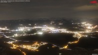 Archived image Webcam Hoher Kasten - View to the Rheintal 03:00