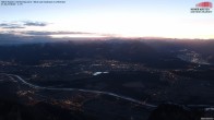 Archiv Foto Webcam Hoher Kasten - Blick ins Rheintal 05:00