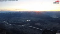 Archiv Foto Webcam Hoher Kasten - Blick ins Rheintal 06:00