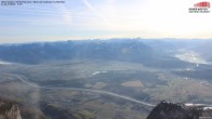 Archiv Foto Webcam Hoher Kasten - Blick ins Rheintal 07:00