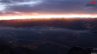 Archiv Foto Webcam Hoher Kasten - Blick ins Rheintal 05:00