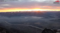 Archiv Foto Webcam Hoher Kasten - Blick ins Rheintal 06:00