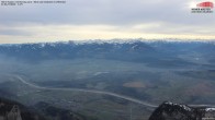 Archived image Webcam Hoher Kasten - View to the Rheintal 07:00