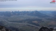 Archiv Foto Webcam Hoher Kasten - Blick ins Rheintal 15:00