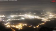 Archiv Foto Webcam Hoher Kasten - Blick ins Rheintal 19:00