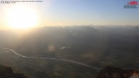 Archiv Foto Webcam Hoher Kasten - Blick ins Rheintal 05:00