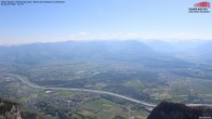 Archived image Webcam Hoher Kasten - View to the Rheintal 09:00
