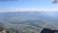 Archiv Foto Webcam Hoher Kasten - Blick ins Rheintal 11:00