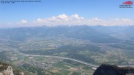 Archiv Foto Webcam Hoher Kasten - Blick ins Rheintal 13:00