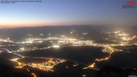 Archiv Foto Webcam Hoher Kasten - Blick ins Rheintal 03:00
