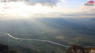 Archiv Foto Webcam Hoher Kasten - Blick ins Rheintal 05:00