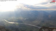 Archiv Foto Webcam Hoher Kasten - Blick ins Rheintal 06:00
