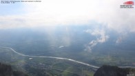 Archiv Foto Webcam Hoher Kasten - Blick ins Rheintal 07:00