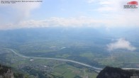 Archiv Foto Webcam Hoher Kasten - Blick ins Rheintal 09:00